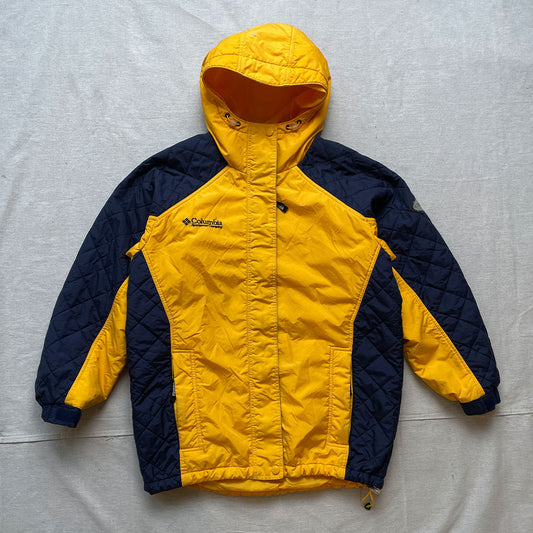 1990s Columbia jacket Yellow - size L