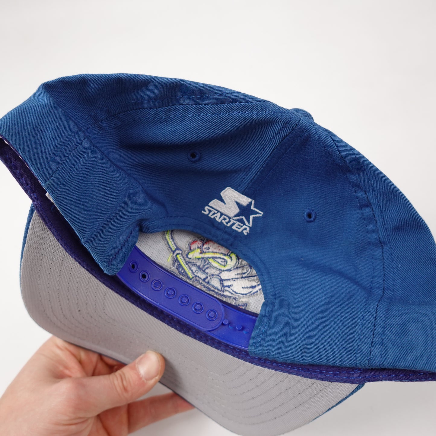 1990s Columbus Blue Jackets Starter Hat