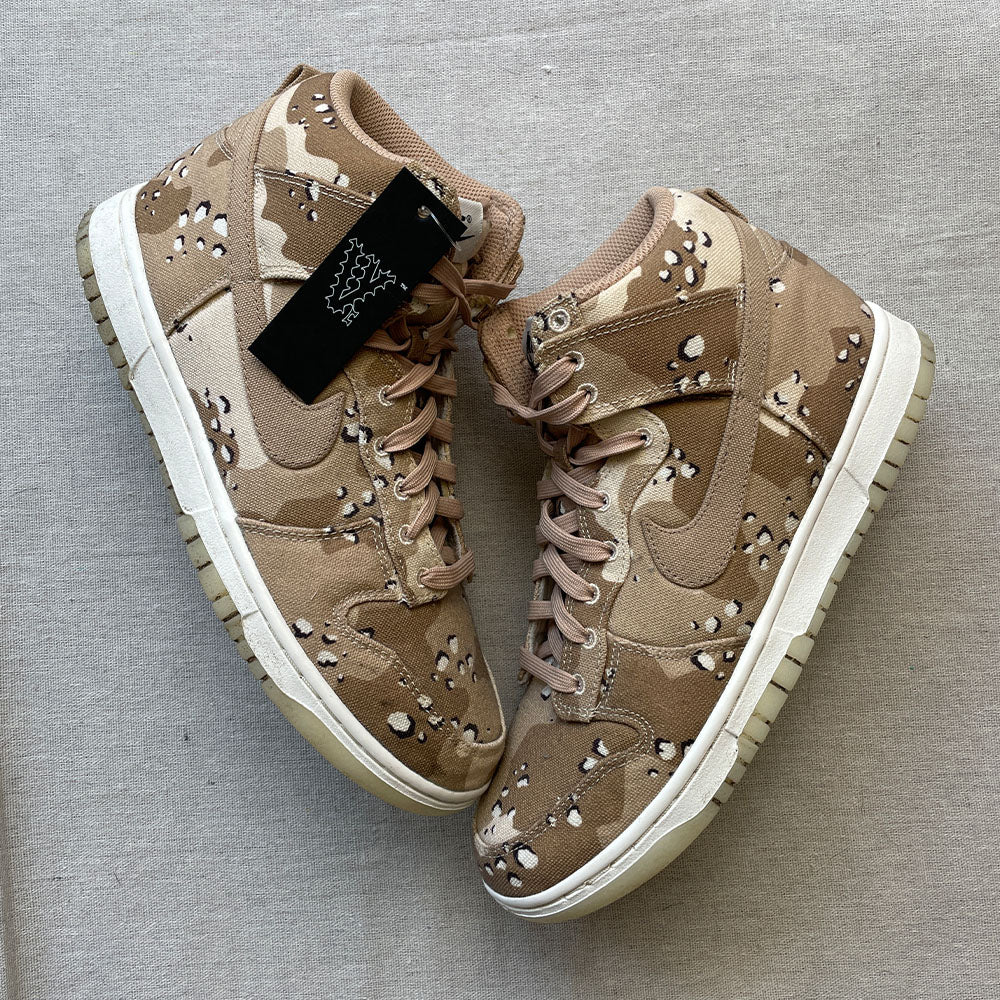 Nike Dunk High Desert Camo - Women's 9