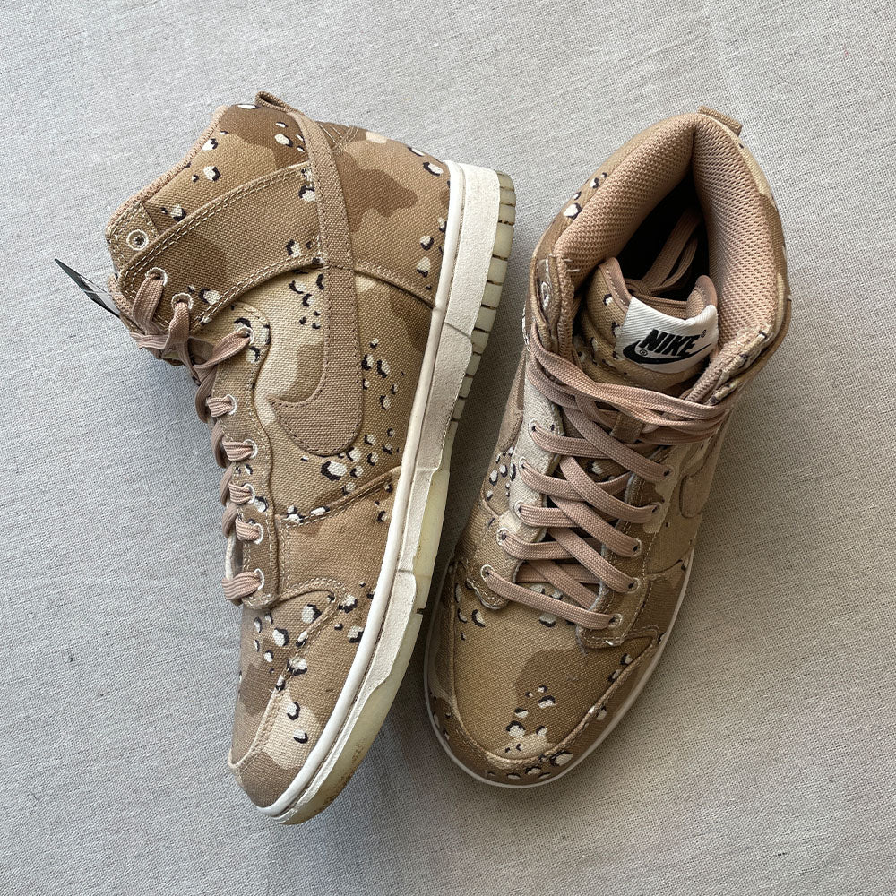 Nike Dunk High Desert Camo - Women's 9