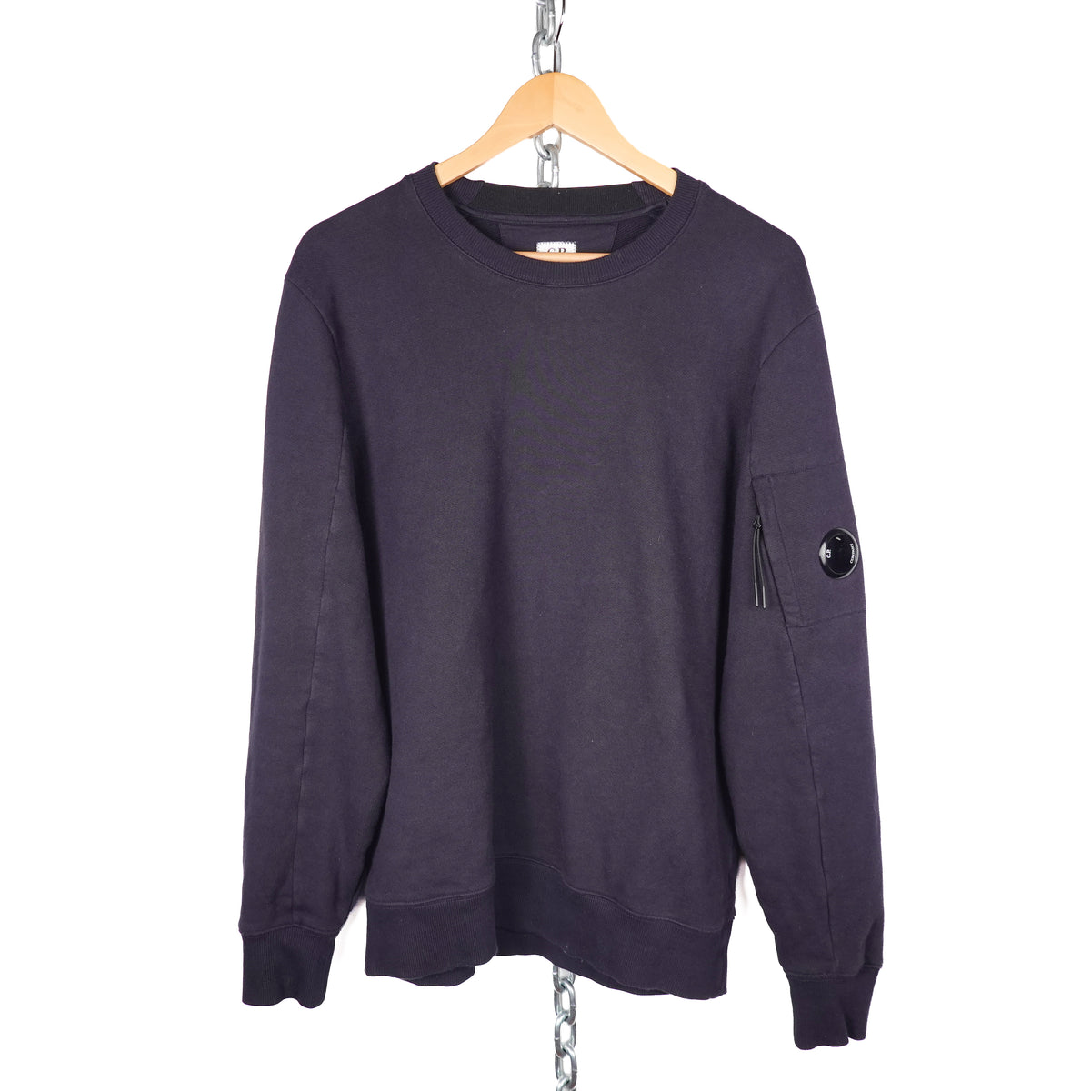 CP Company Navy Crewneck - Size L