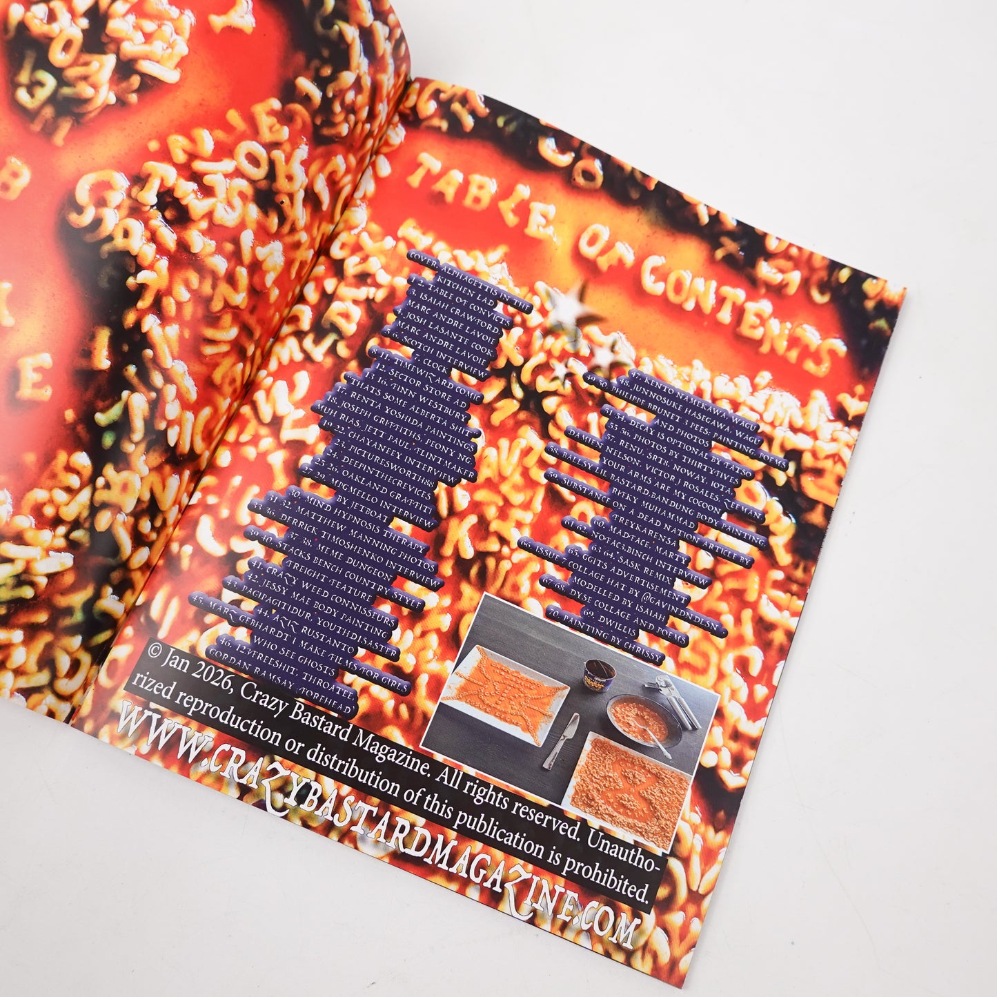 Crazy Bastard Magazine Issue 8