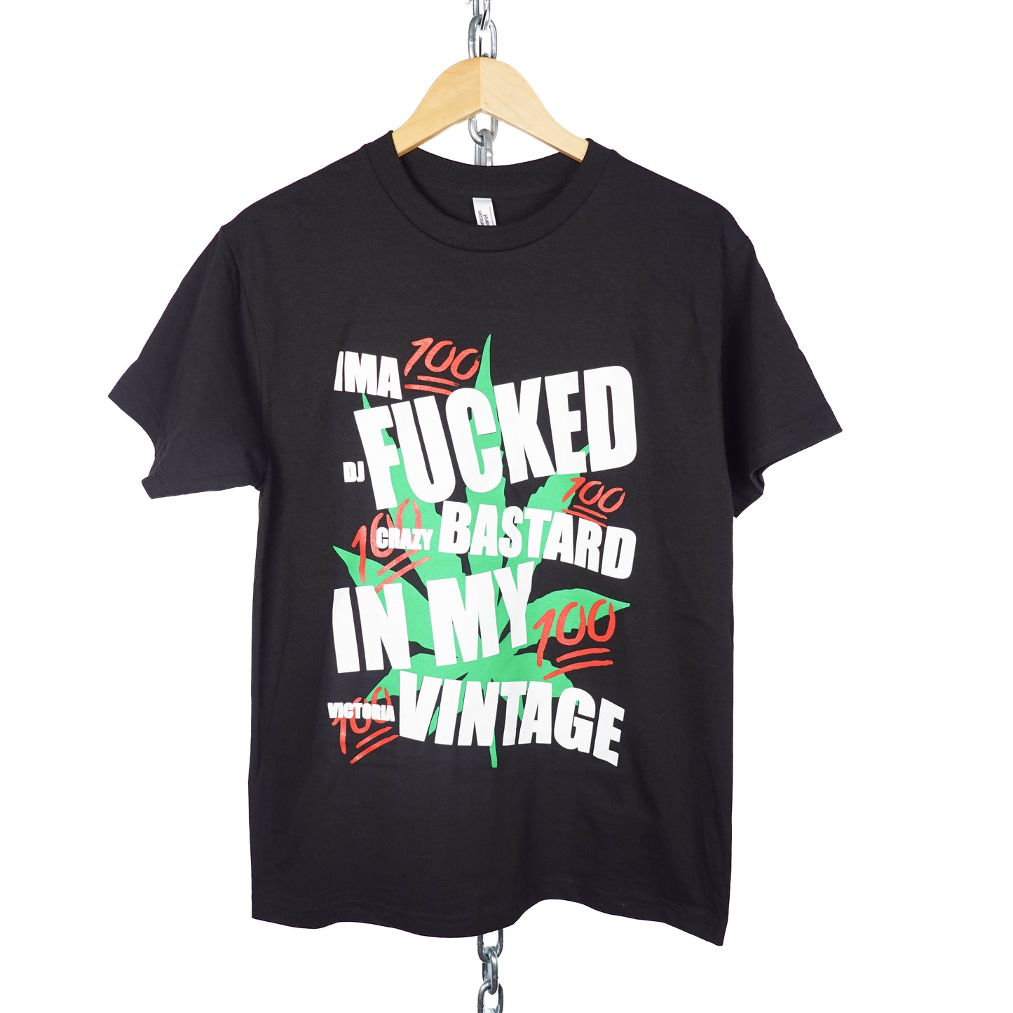 CBM VVC DJ FUCKED TEE