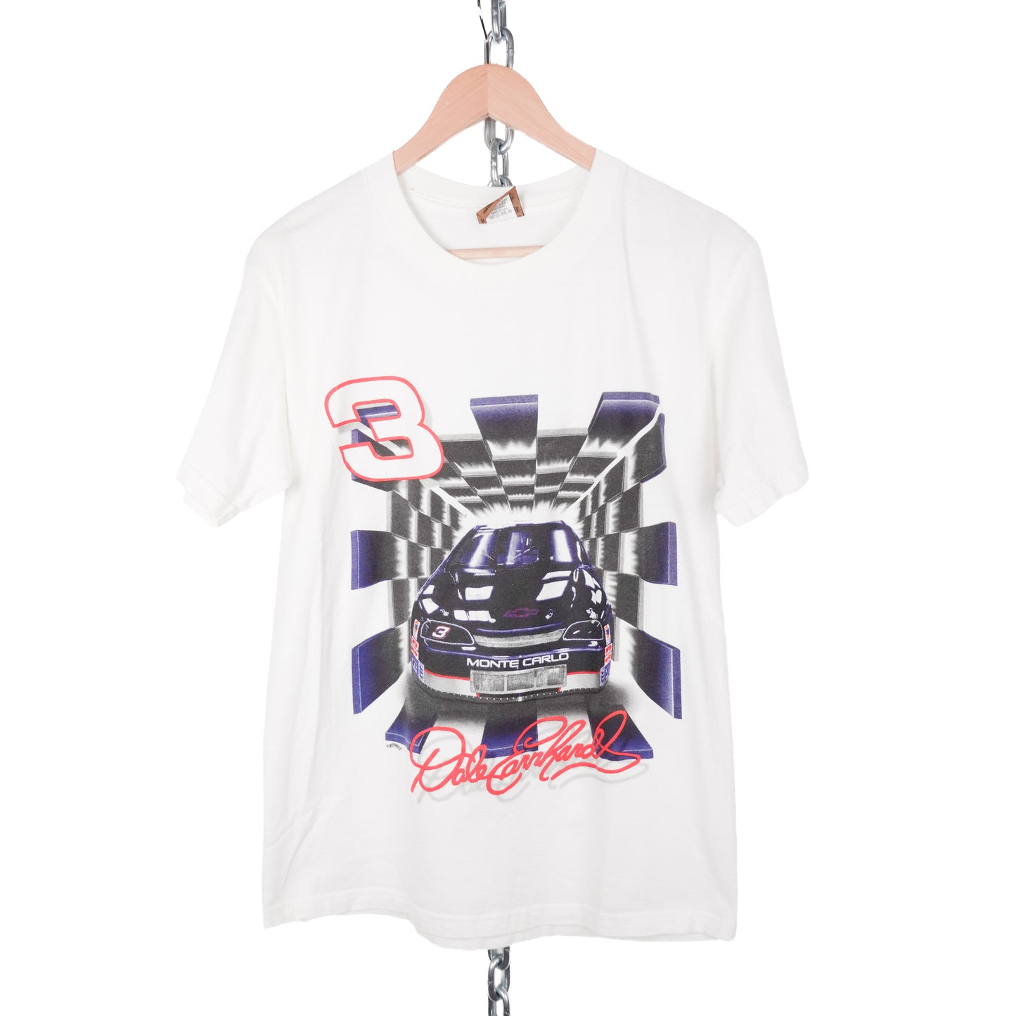 Vintage Dale Earnhardt Racing Tee - Size M