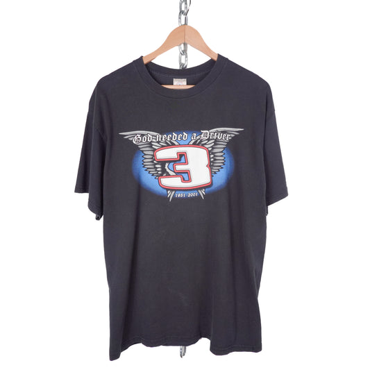 Vintage Dale Earnhardt Memorial Tee - Size XL