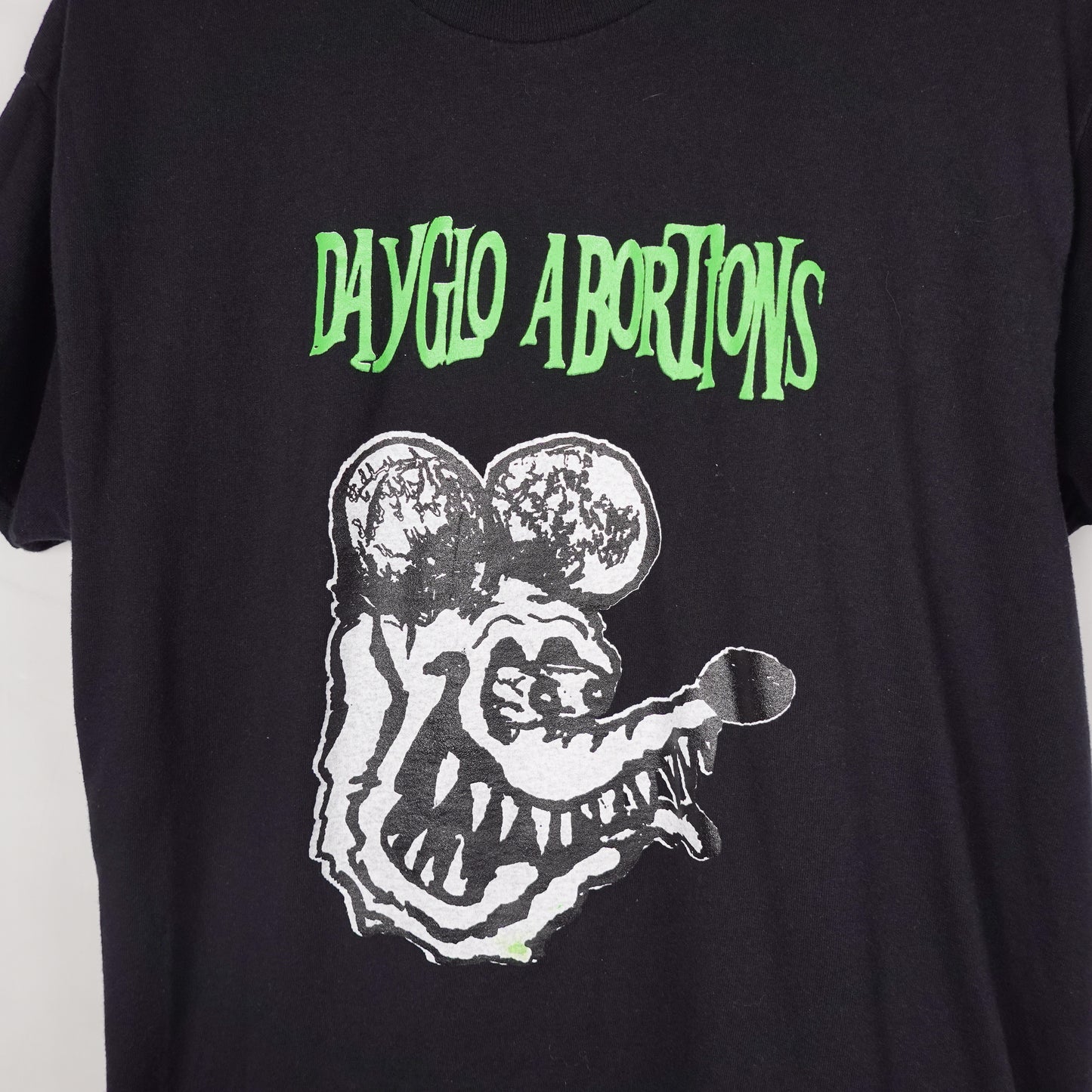 Dayglo Abortions Tee - Size L