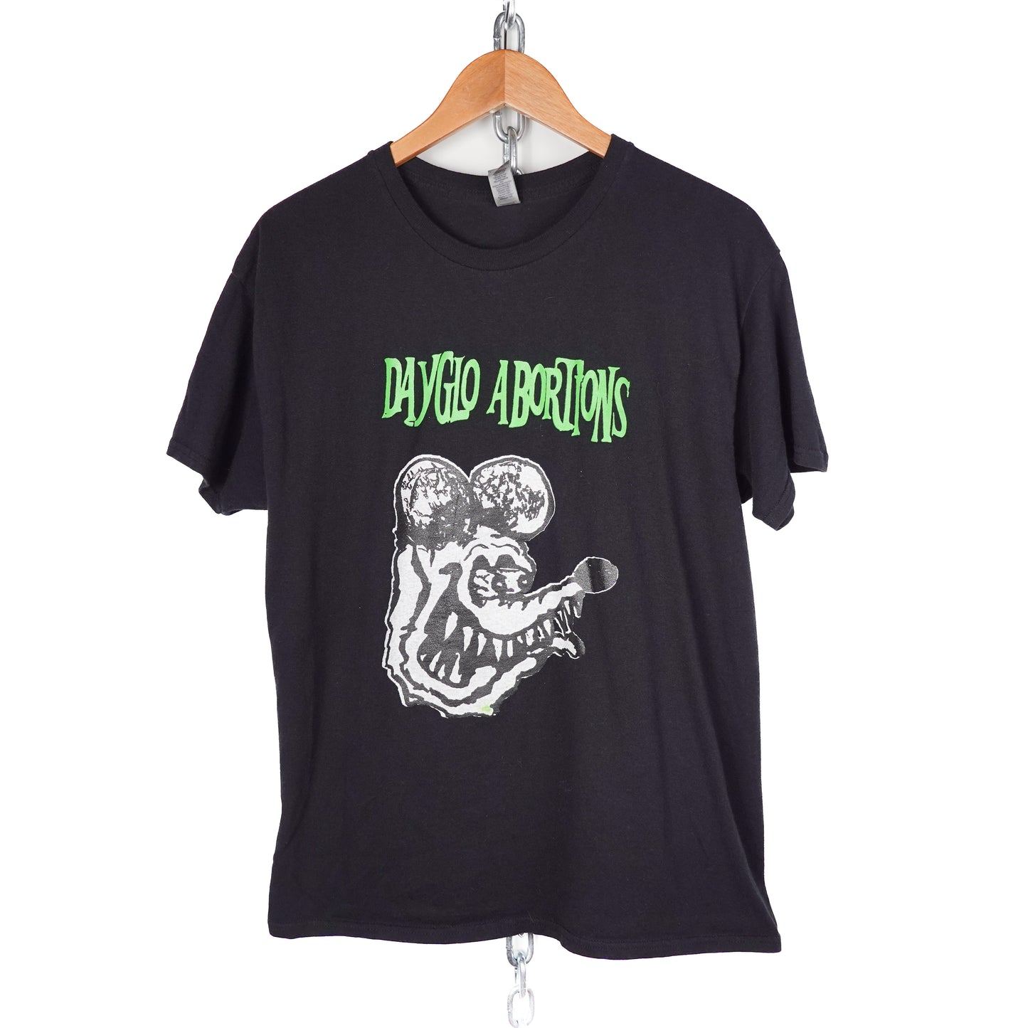 Dayglo Abortions Tee - Size L