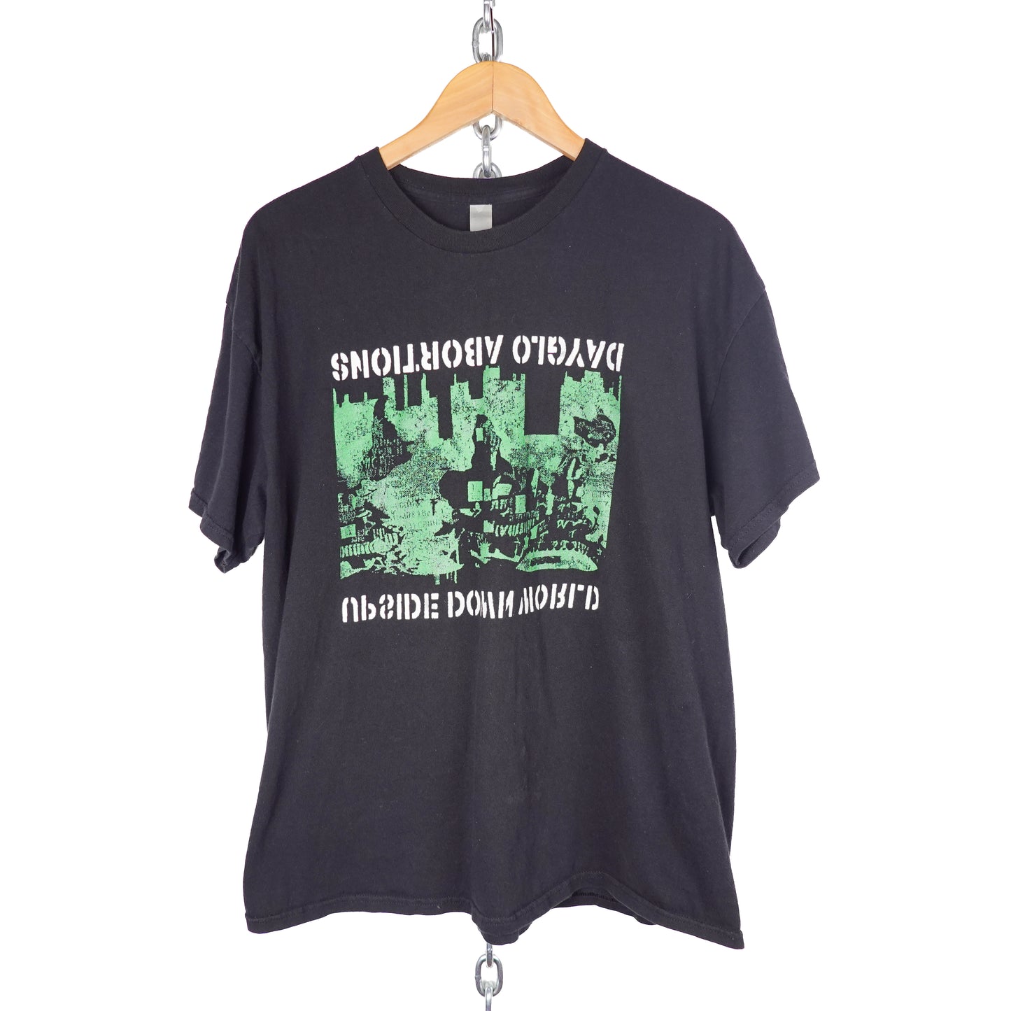 Dayglo Abortions Tee - Size XL