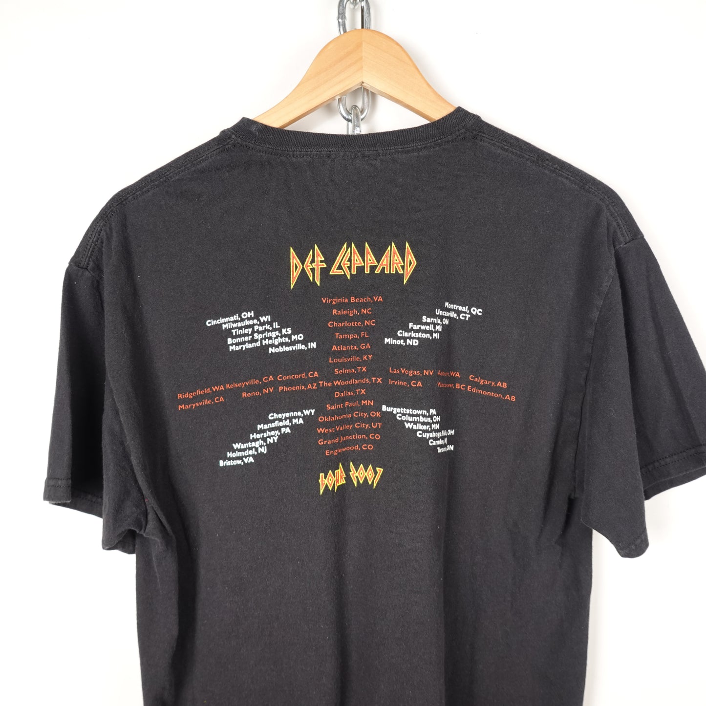 Def Leppard Tour Tee - Size L