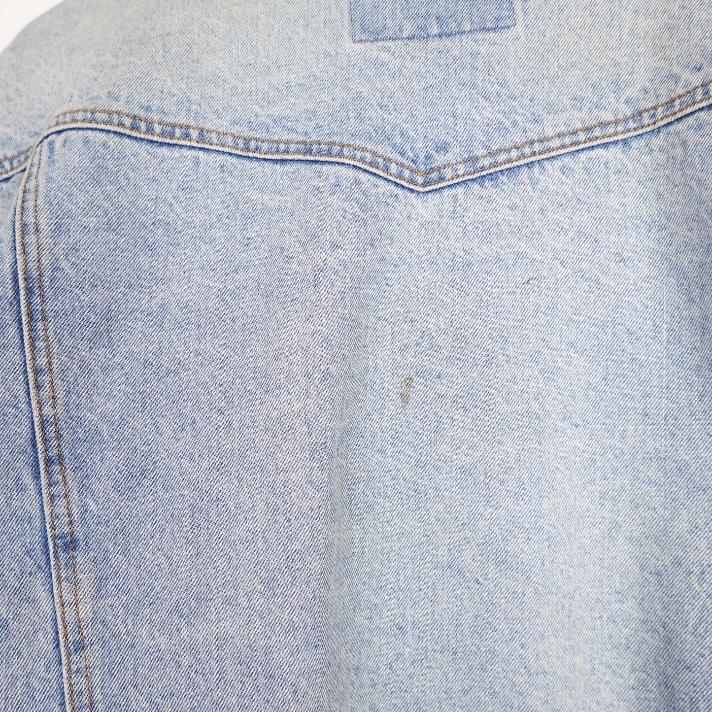 Vintage Light Denim Jacket - Size M