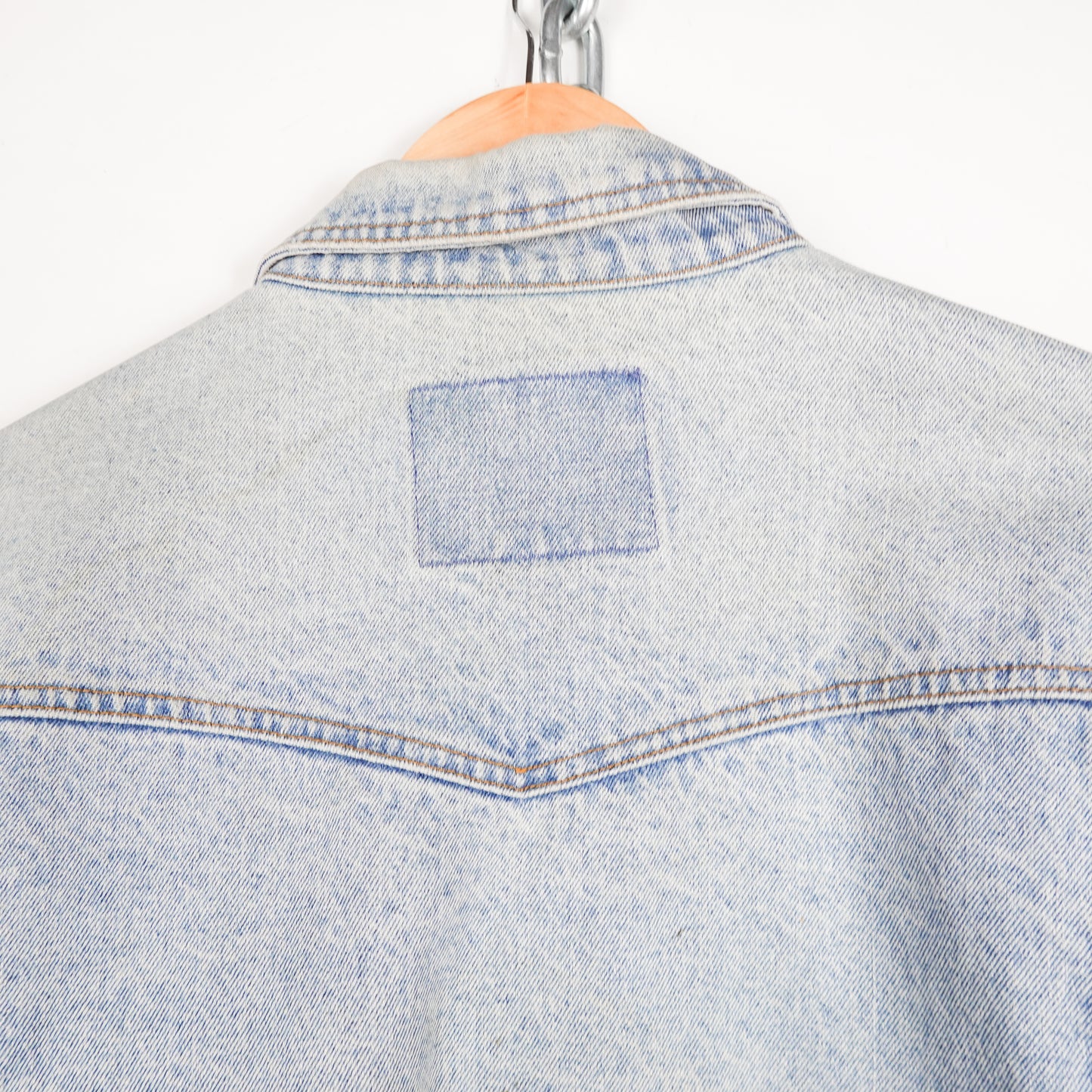 Vintage Light Denim Jacket - Size M