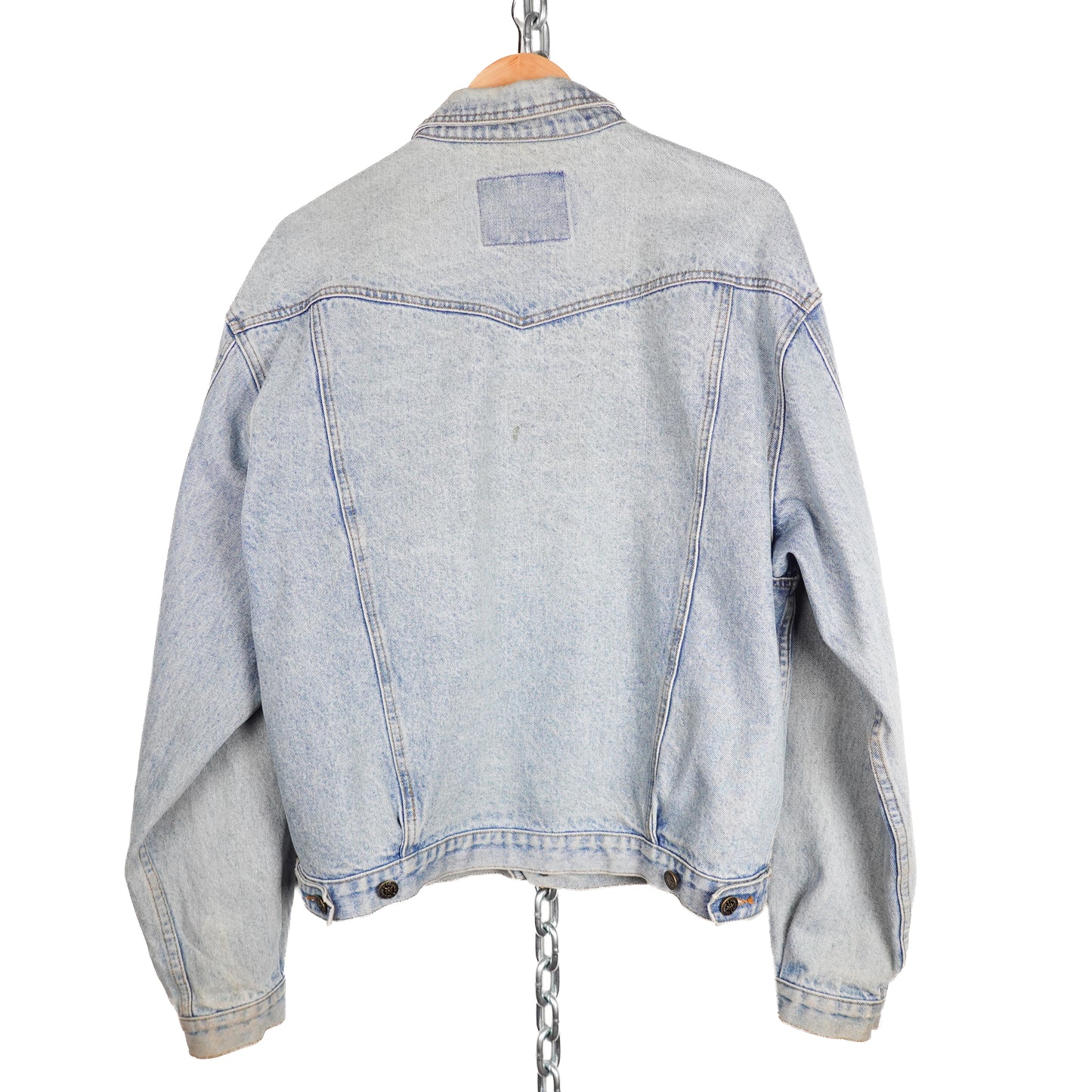 Vintage Light Denim Jacket - Size M