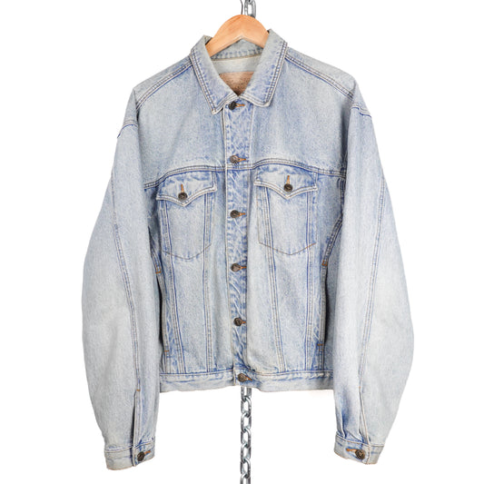 Vintage Light Denim Jacket - Size M