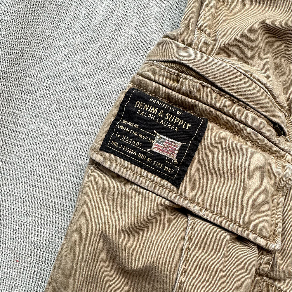 Ralph Lauren Cargo Shorts - Size 34”