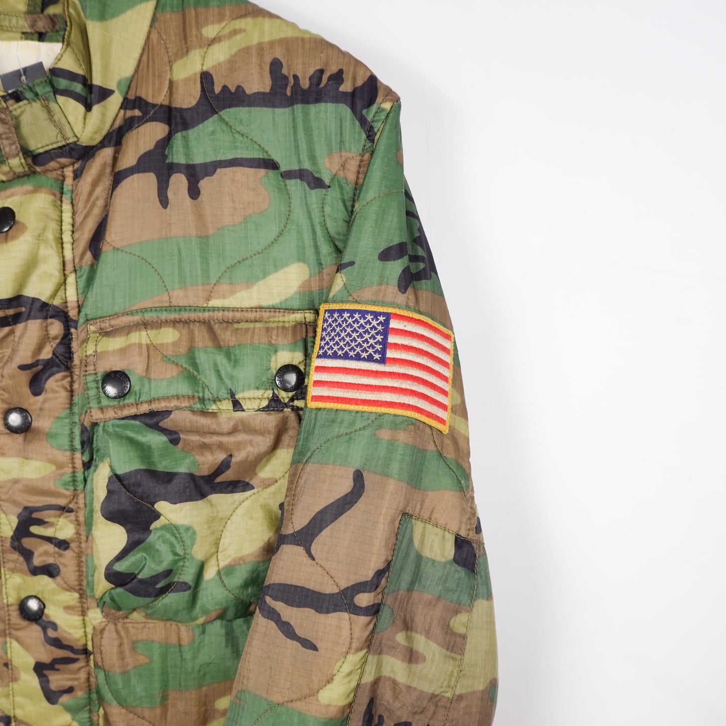Denim & Supply Ralph Lauren Camo Jacket - Size L