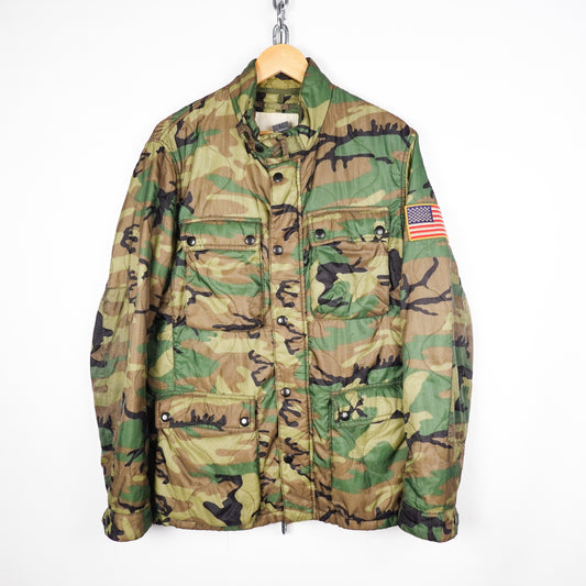 Denim & Supply Ralph Lauren Camo Jacket - Size L