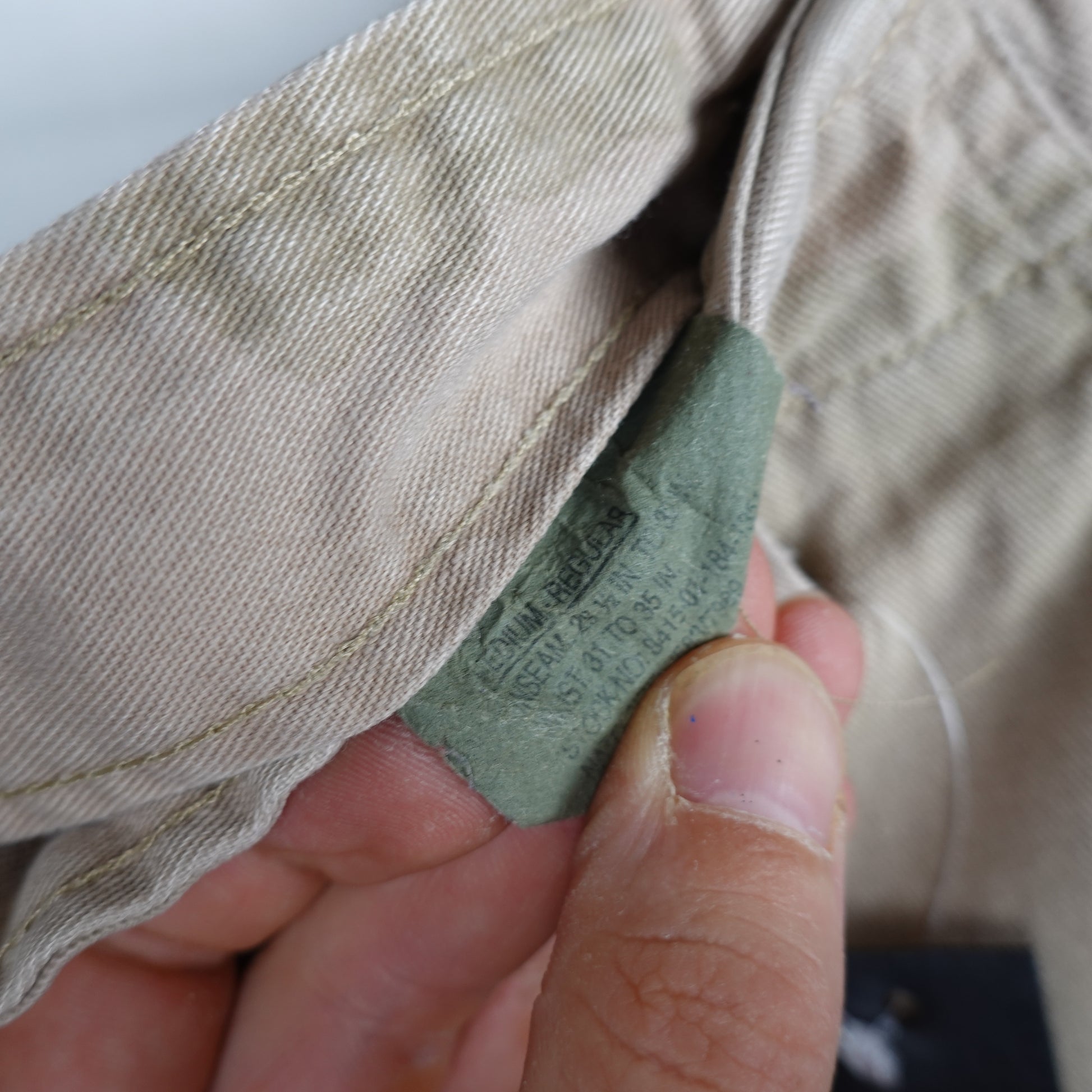 Vintage Desert Camo Pants - Size 32 Size Tag