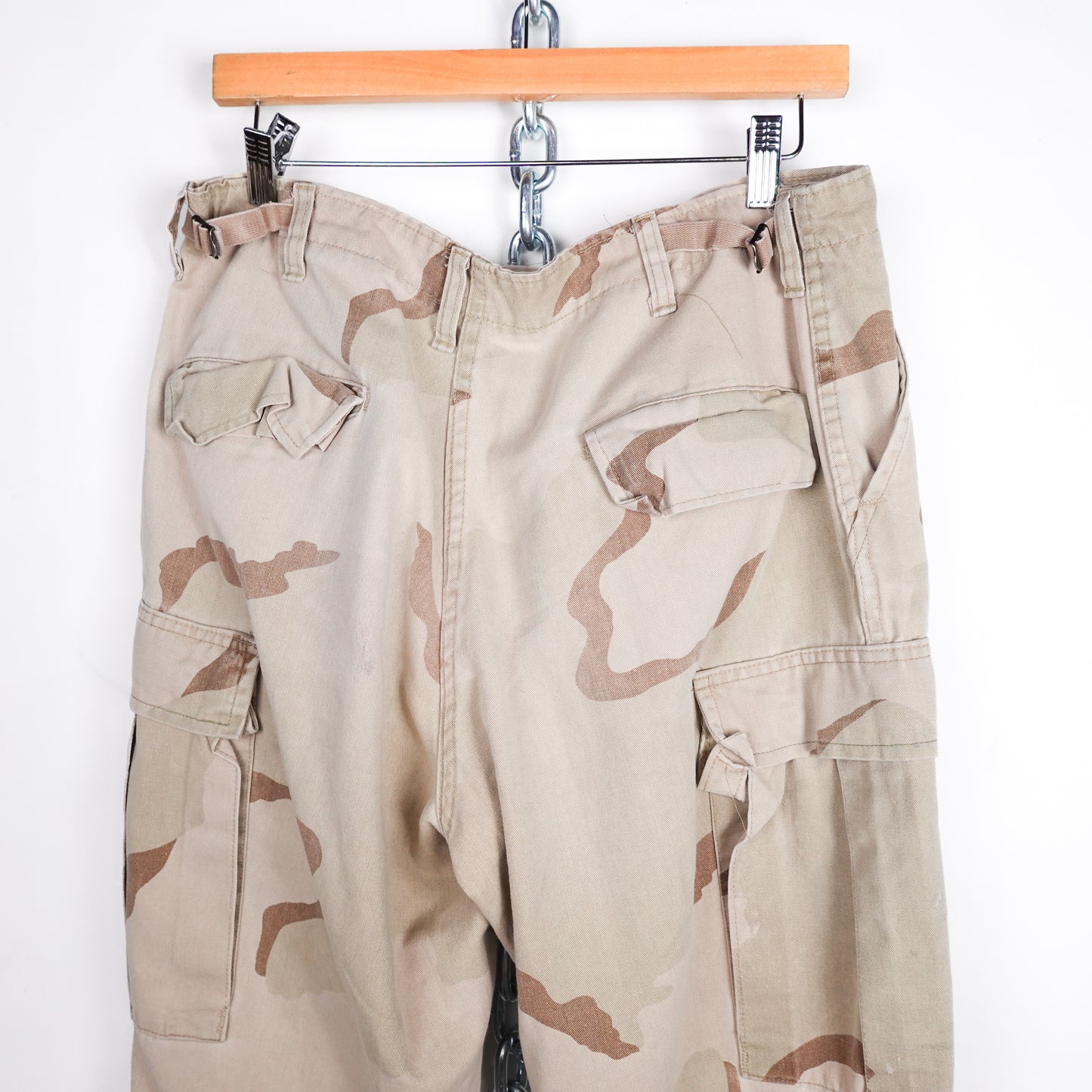 Vintage Desert Camo Pants - Size 32 Back Pockets