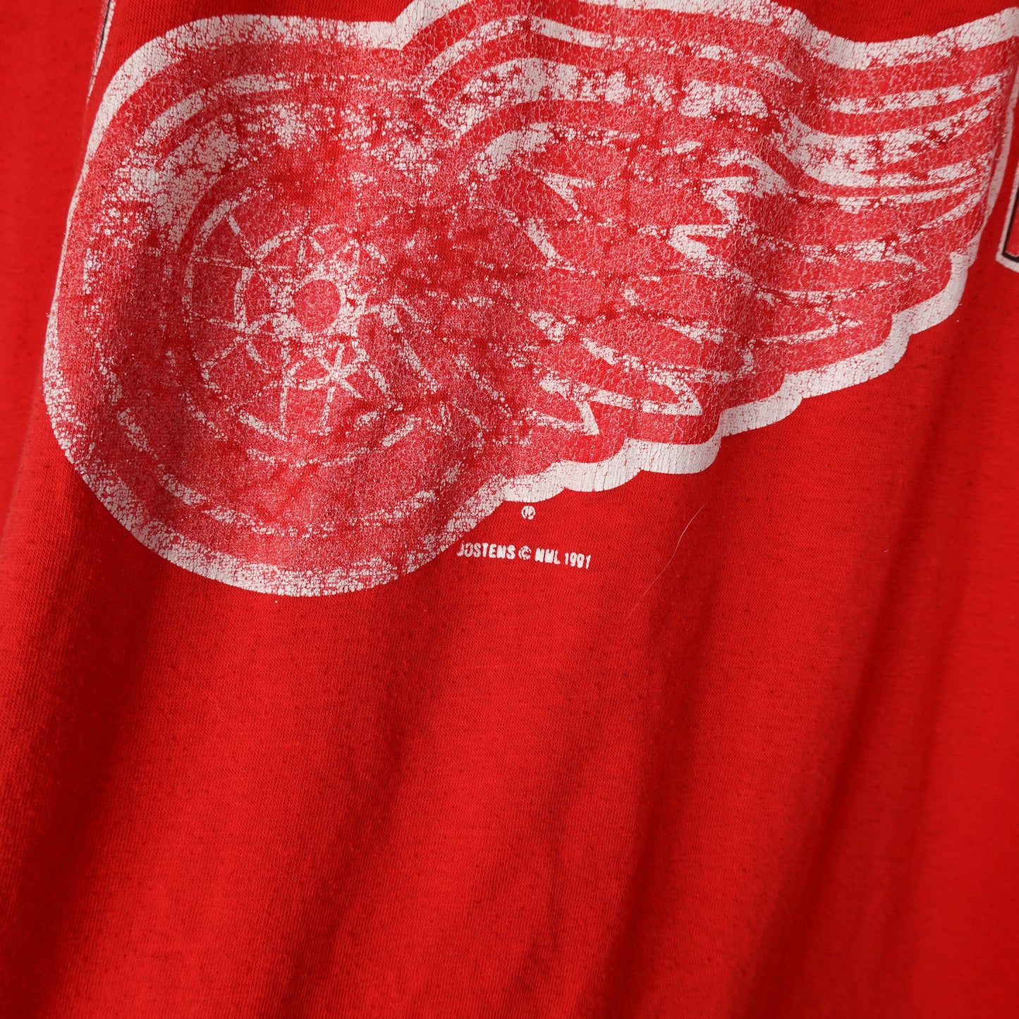 Vintage Detroit Red Wings Tee - Size XL