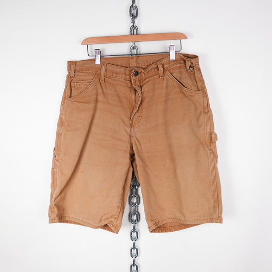 Dickies Wheat Carpenter Shorts - Size 34