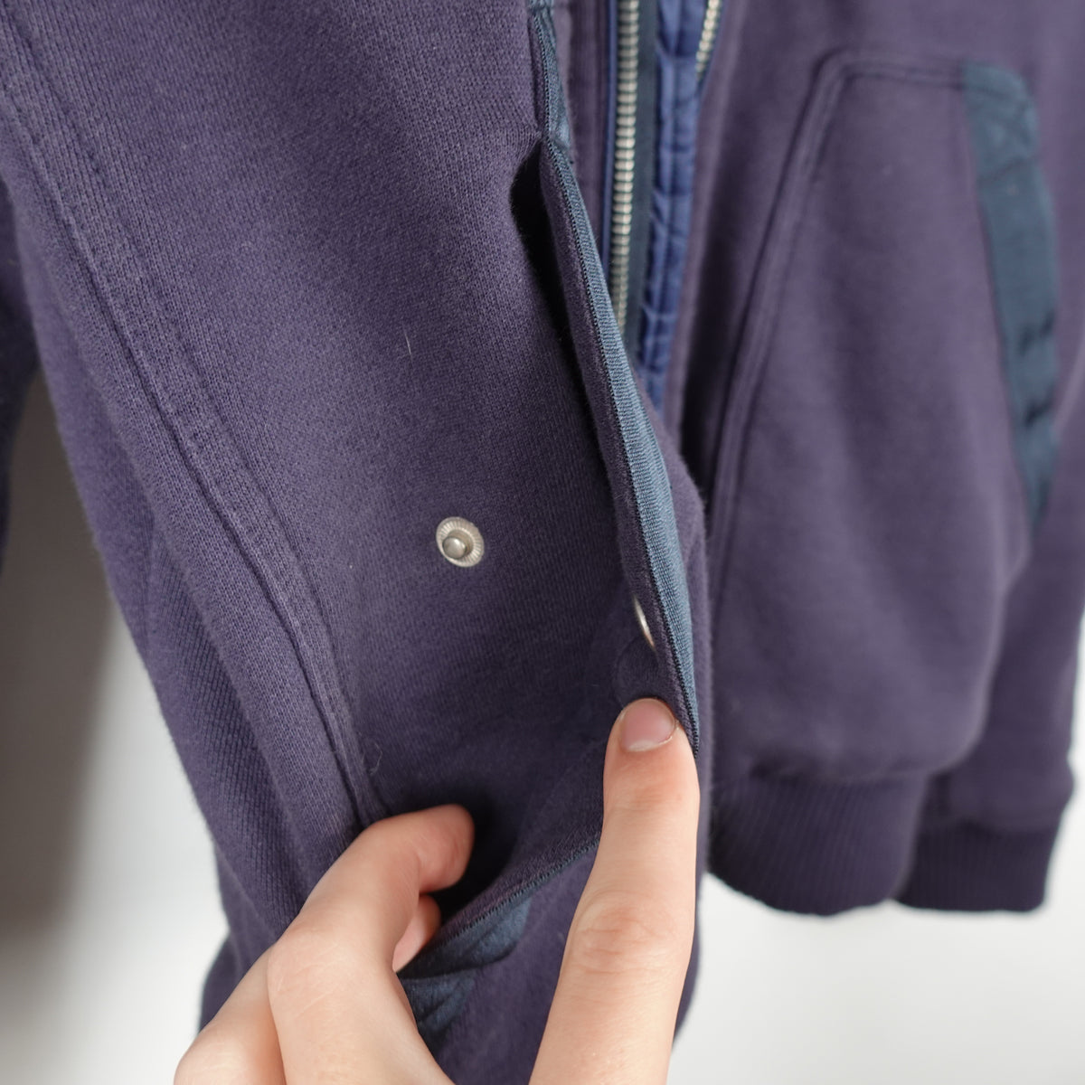 Diesel Fleece Lined Hoodie - Size XL