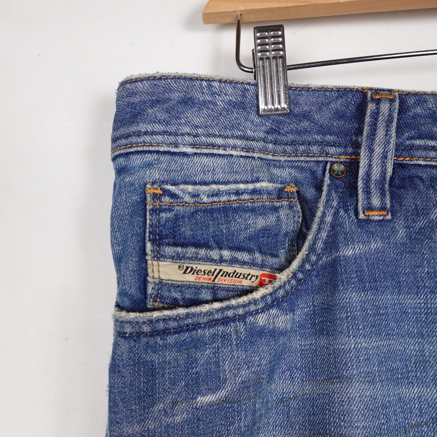 Diesel Industries Boot Cut Denim - Size 32