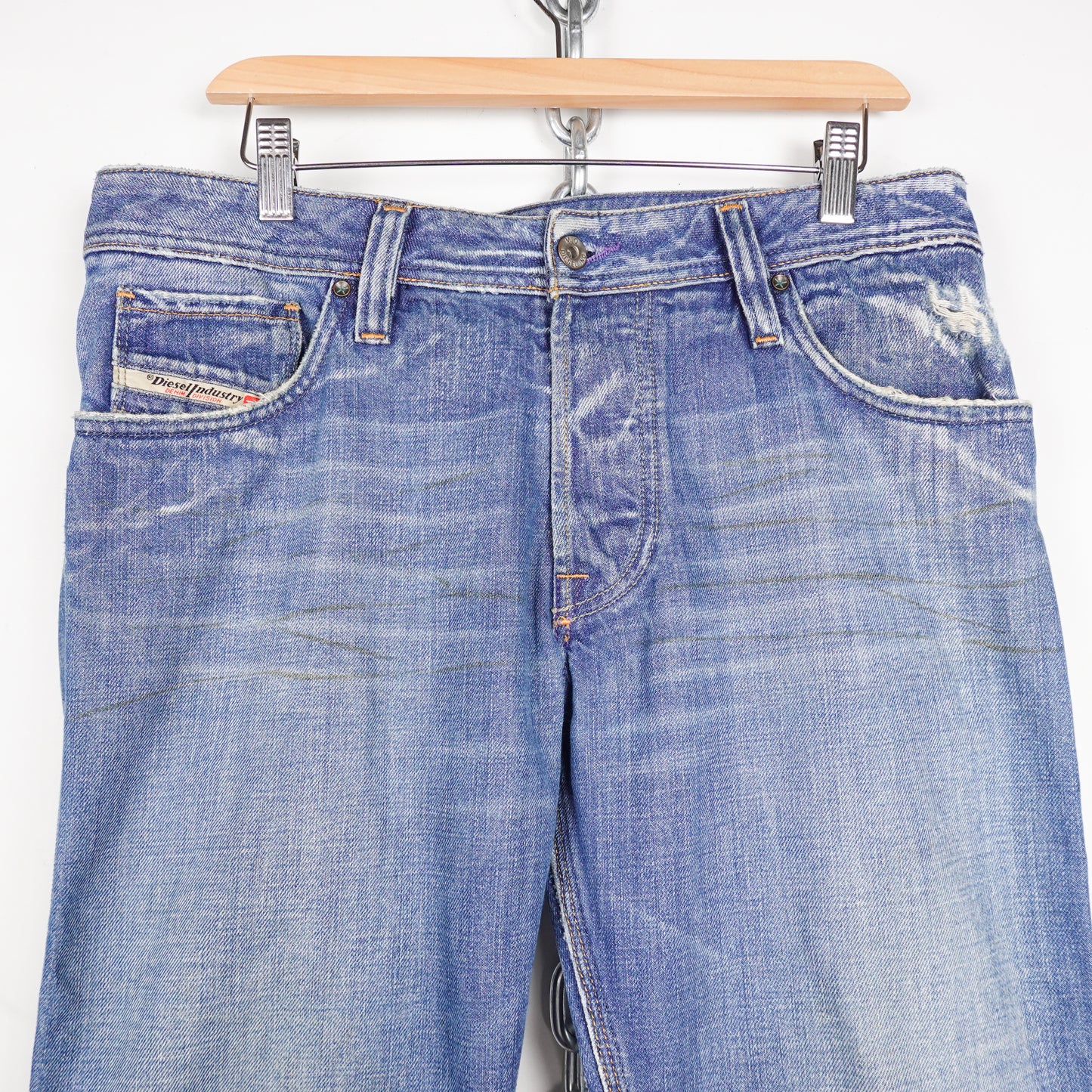 Diesel Industries Boot Cut Denim - Size 32