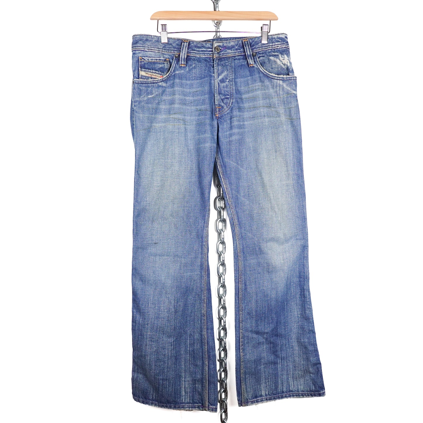 Diesel Industries Boot Cut Denim - Size 32