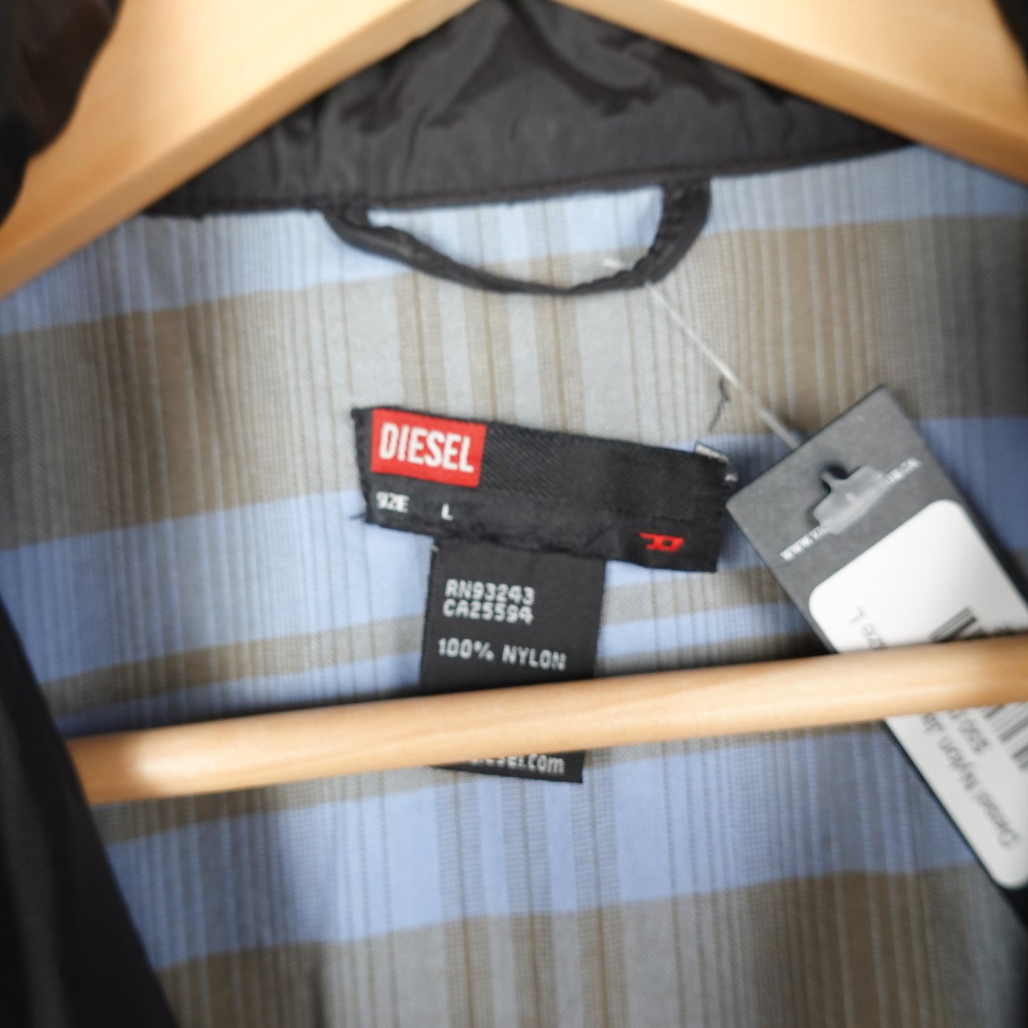 Diesel Nylon Jacket - Size L