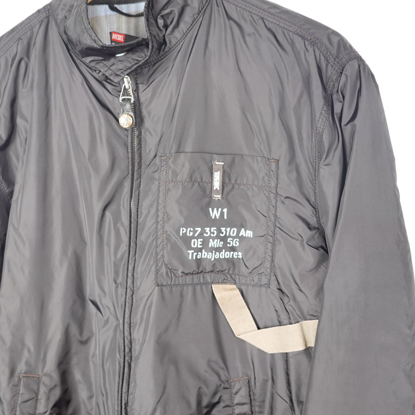 Diesel Nylon Jacket - Size L