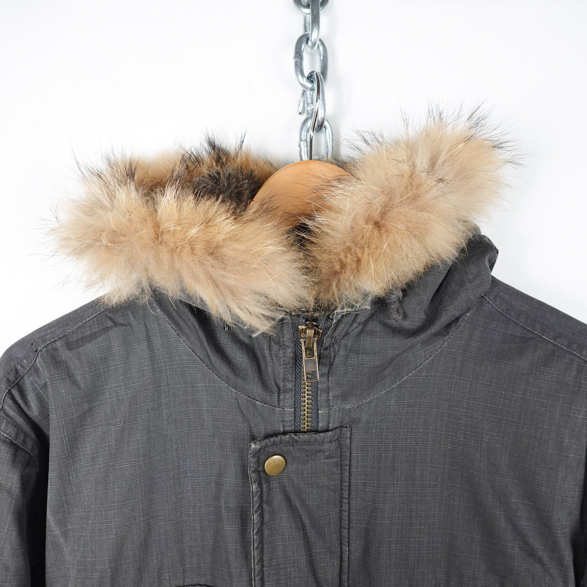 Diesel Fleece Lined Jacket - Size M
