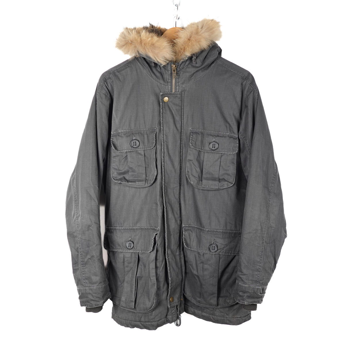 Diesel Fleece Lined Jacket - Size M