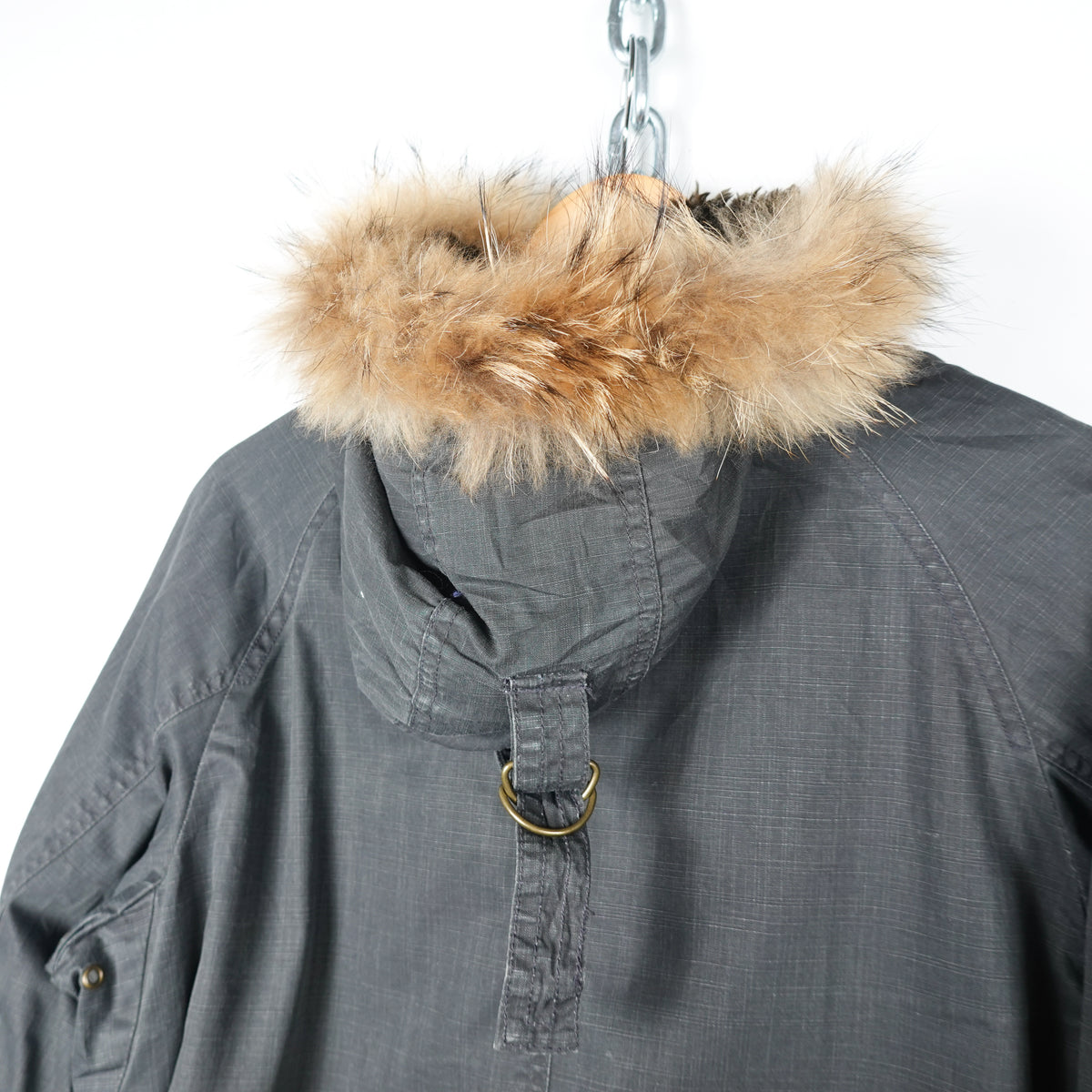 Diesel Fleece Lined Jacket - Size M