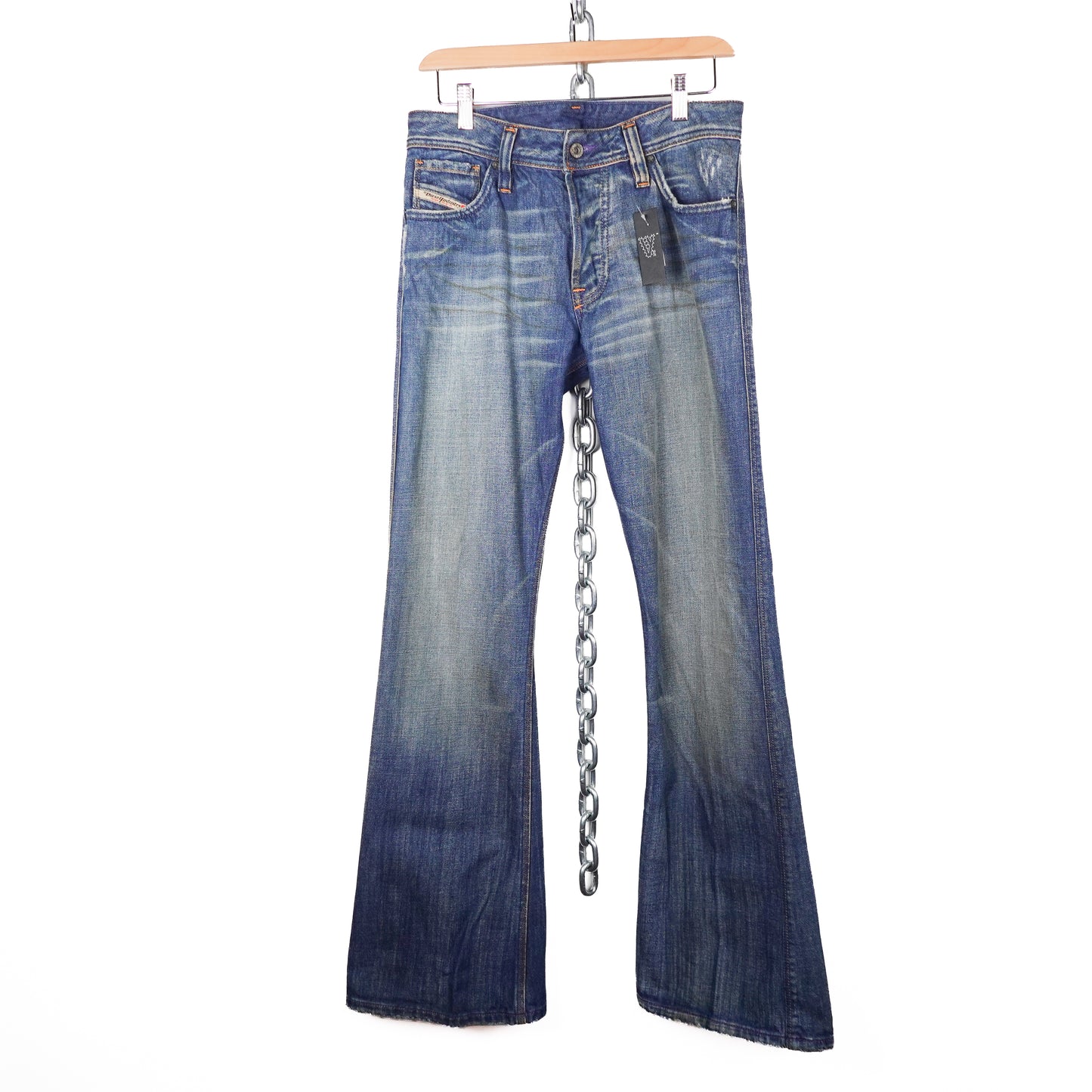 Diesel Flare Cut Jeans - Size 28