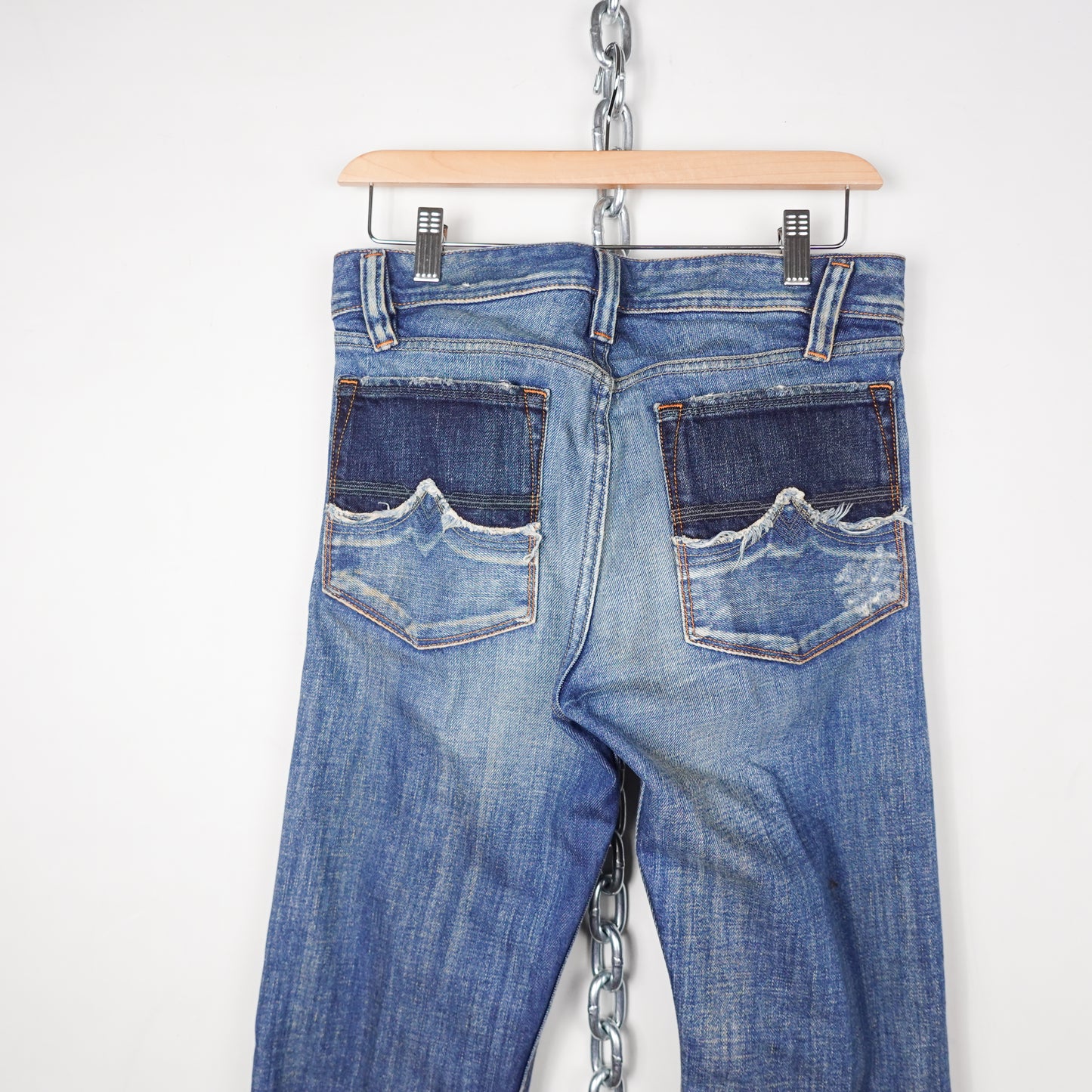 Diesel Flare Cut Jeans - Size 28