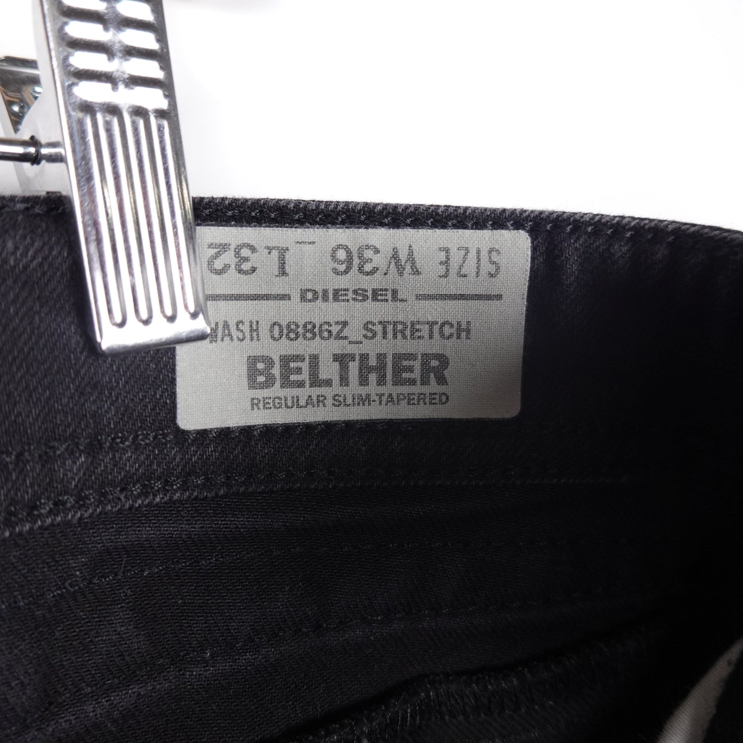Diesel Belther Denim Pants - Size 36