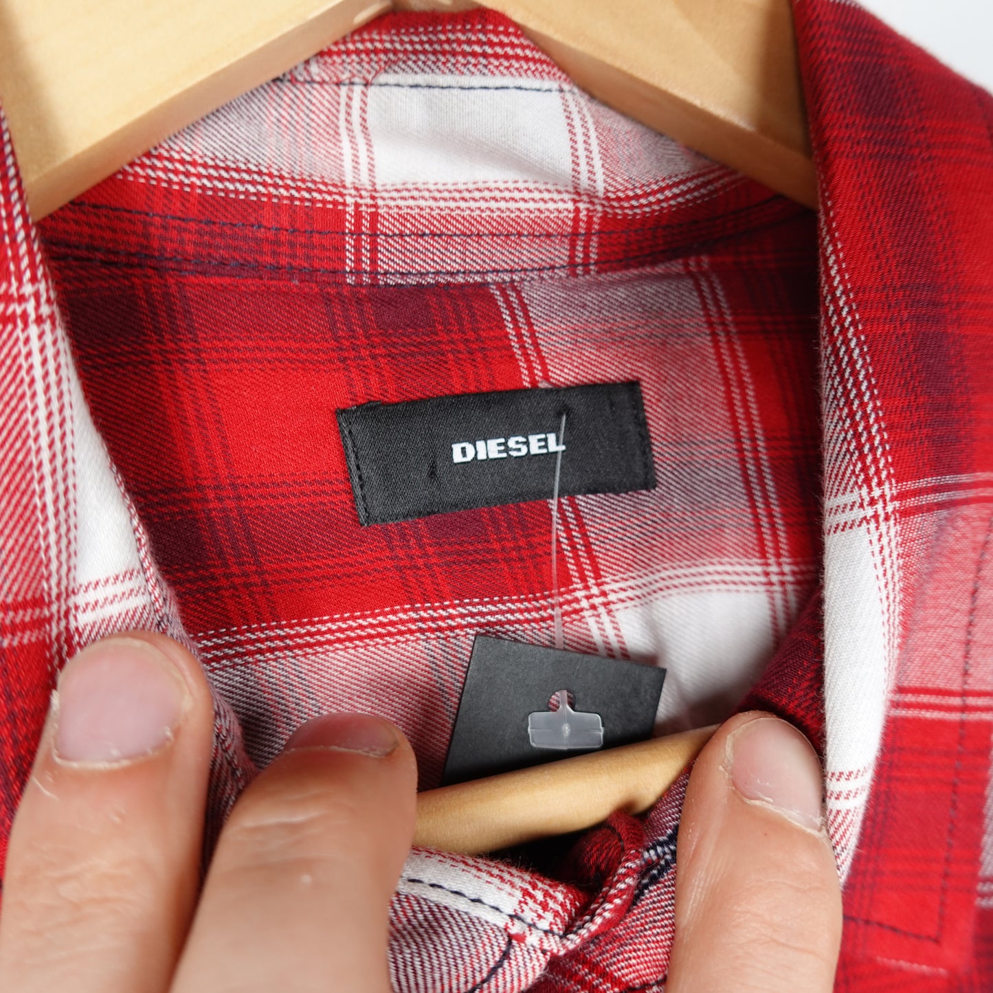 Diesel Plaid Shirt - Size L