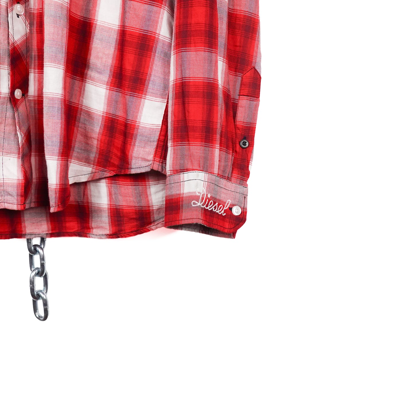 Diesel Plaid Shirt - Size L