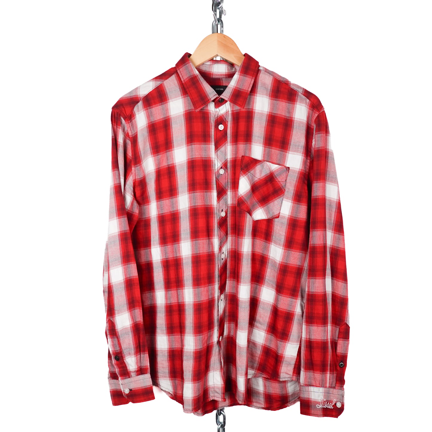 Diesel Plaid Shirt - Size L