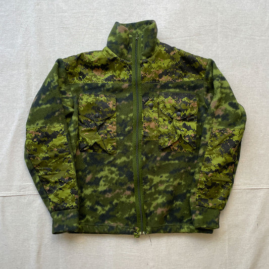 2002 Military Camo Fleece - Size M