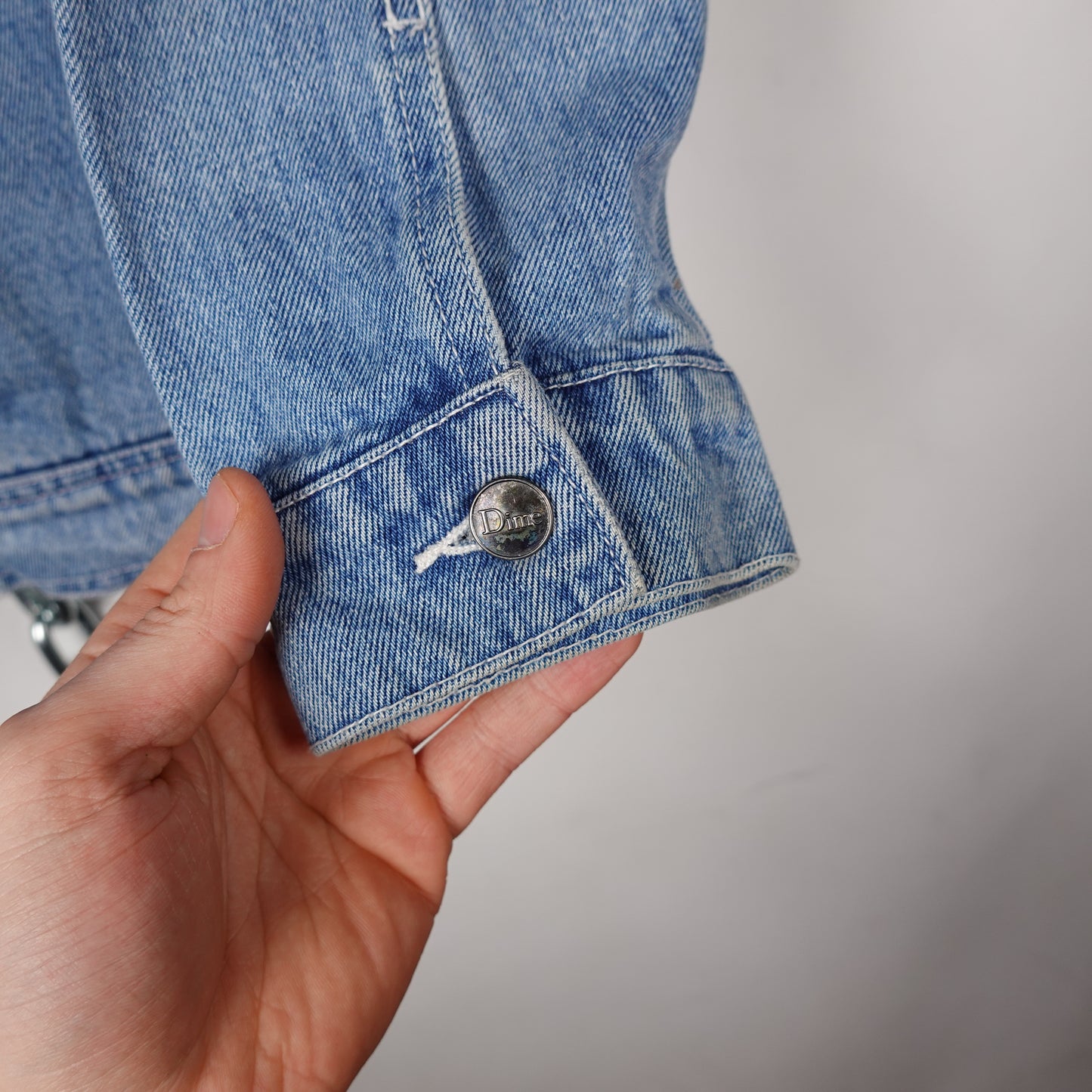 Dime Denim Jacket - Size M