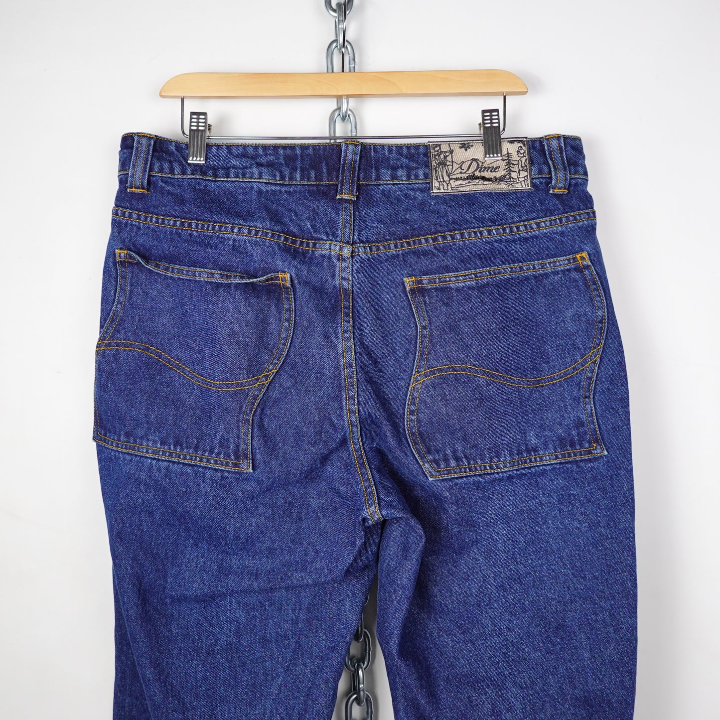 Dime Denim Pant - Size 34