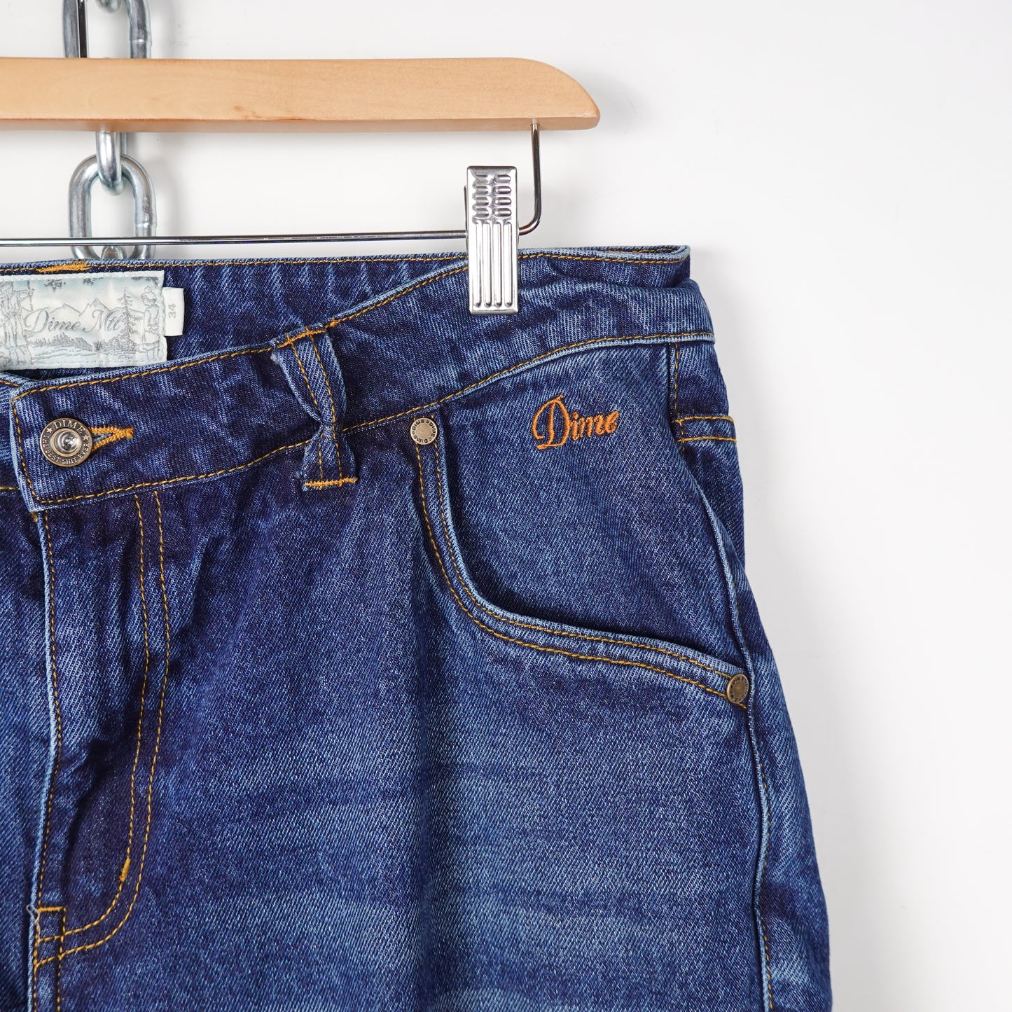 Dime Denim Pant - Size 34