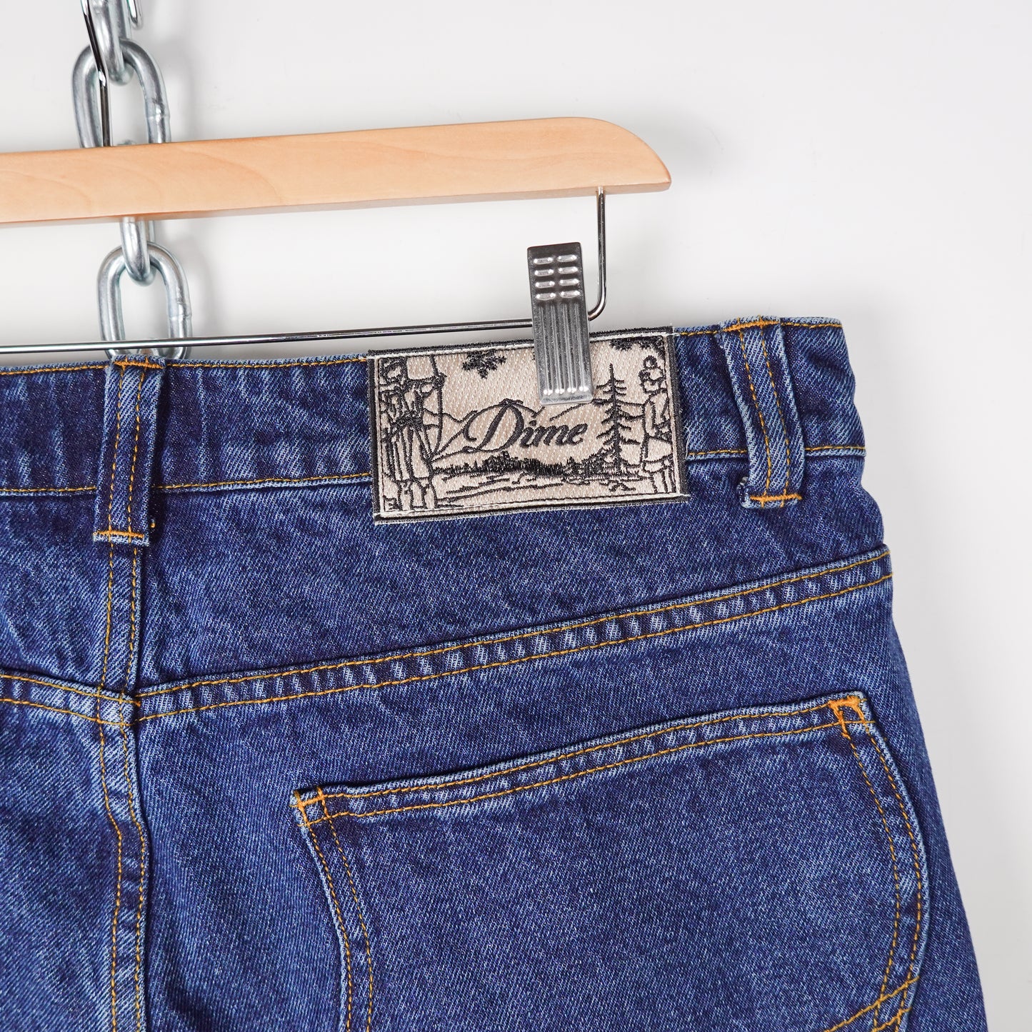 Dime Denim Pant - Size 34