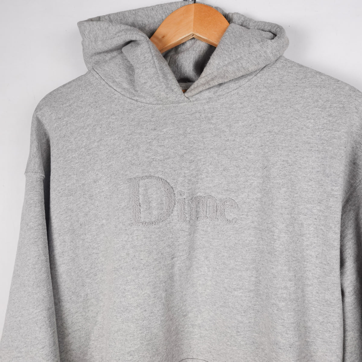 Dime Logo Hoodie - Size L