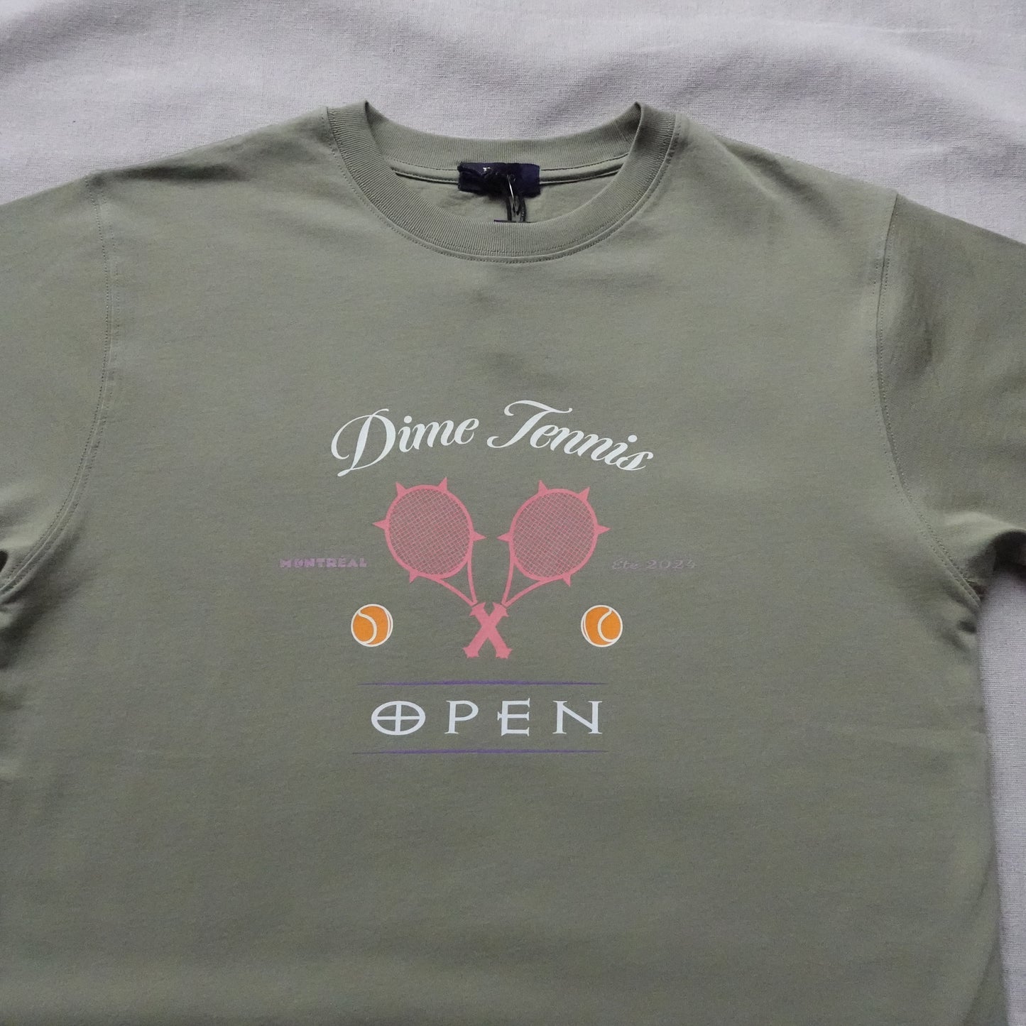 DS Dime Montreal Open Tee - Size S