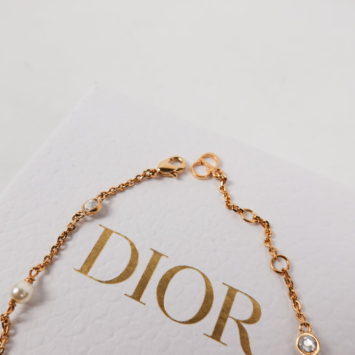 Christian Dior Clair D Lune Braclet
