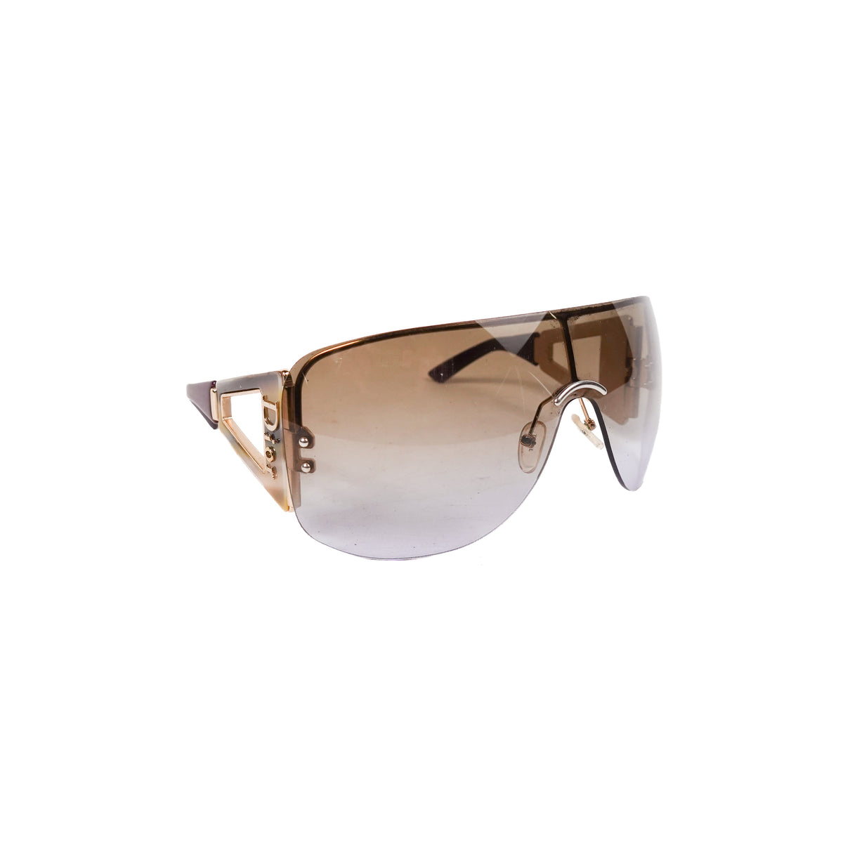 Vintage Christian Dior Escrime 1 Shield Sunglasses