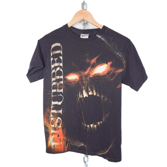 Disturbed Big Print Tee - Size S