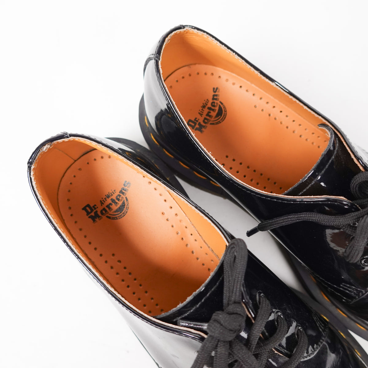 Dr. Martens 1461 Patent Leather Oxford Shoes - Women's 8